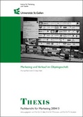 Cover: Marketing und Verkauf im Objektgesch&auml;ft - THEXIS