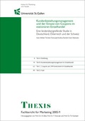 Cover: Kundenbeziehungsmanagement und der Einsatz von Coupons im deutschsprachigen Einzelhandel - THEXIS