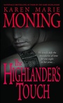 Cover: The Highlander's Touch - Bantam Books