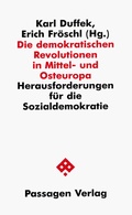 Cover: Die demokratischen Revolutionen in Mittel- und Osteuropa - Passagen