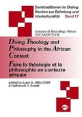 Cover: Doing Theology and Philosophy in the African context. Faire la th&eacute;ologie et la philosophie en contexte africain - Iko-Verlag Berlin