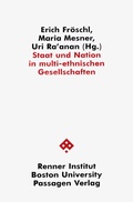 Cover: Staat und Nation in multi-ethnischen Gesellschaften - Passagen