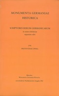 Cover: Hrotsvithae Opera - Monumenta Germaniae Historica