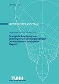 Cover: Gekoppelte Berechnung von Str&ouml;mungen und str&ouml;mungsbedingten Deformationen in umstr&ouml;mten K&ouml;rpern - Technische Uni Hamburg Arbeitsber. Schiffbau
