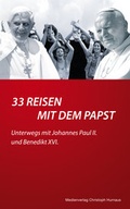 Cover: 33 Reisen mit dem Papst - Hurnaus Medienverlag