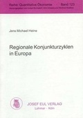 Cover: Regionale Konjunkturzyklen in Europa - Josef Eul Verlag