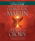Cover: A Feast for Crows - Random House US Audio
