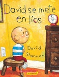 Cover: David Se Mete en Lios - Scholastic US