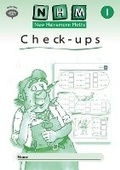 Cover: New Heinemann Maths Year 1, Check-up Workbook (single) - Heinemann