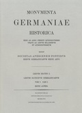 Cover: Leges Alamannorum - Monumenta Germaniae Historica