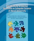 Cover: Establishing Academic Structures in Computer Science at Herat University - Iko-Verlag Berlin