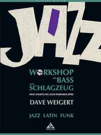 Abbildung von: Jazz Workshop für Bass und Schlagzeug - advance music
