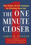Cover: The One Minute Closer - Grand Central Publishing