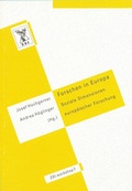 Cover: Forschen in Europa - Verlag Guthmann-Peterson