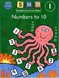 Cover: Scottish Heinemann Maths 1, Number to 10 Activity Book (single) - Heinemann