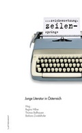 Cover: Zeichensetzung . Zeilenspr&uuml;nge - Luftschacht