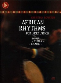 Abbildung von: African Rhythms for Percussion - advance music