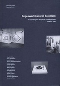 Cover: Gegenwartskunst in Solothurn - edition fink