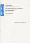 Cover: Diplompublikation 2001 - edition fink