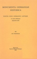 Cover: Lex Frisionum - Monumenta Germaniae Historica