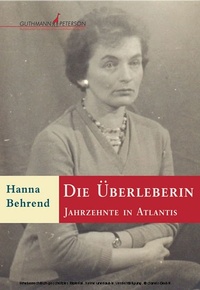 Enlarge image Cover: Die Überleberin - Verlag Guthmann-Peterson