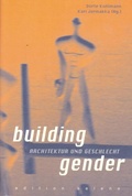 Cover: building gender - Luftschacht