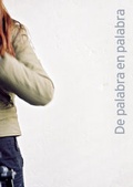 Cover: De palabra en palabra - edition fink