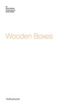 Cover: Wooden Boxes - Luftschacht