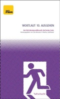 Cover: Wortlaut 10. ausgehen - Luftschacht