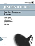 Cover: Easy Jazz Conception Trumpet - advance music
