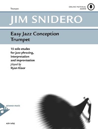 Enlarge image Cover: Easy Jazz Conception Trumpet - advance music