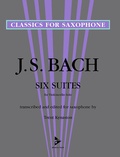 Cover: 6 Suites for Violoncello Solo - advance music