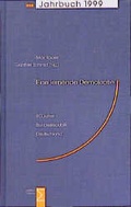 Cover: Eine lernende Demokratie - edition sigma