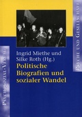 Cover: Politische Biografien und sozialer Wandel - Psychosozial-Verlag