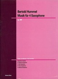Cover: Musik f&uuml;r Saxophone - advance music