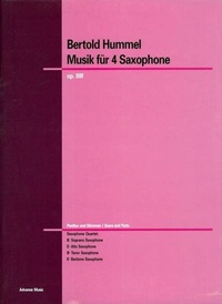 Enlarge image Cover: Musik für Saxophone - advance music