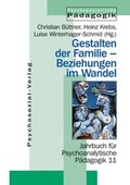 Cover: Gestalten der Familie - Beziehungen im Wandel - Psychosozial-Verlag