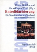 Cover: Entsolidarisierung - Psychosozial-Verlag