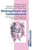 Cover: Bindungstheorie und Familiendynamik - Psychosozial-Verlag