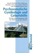 Cover: Psychosomatische Gyn&auml;kologie und Geburtshilfe - Psychosozial-Verlag