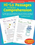 Cover: Hi-Lo Passages to Build Comprehension - Scholastic US