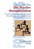 Cover: Die Psychotherapiestation - Psychosozial-Verlag