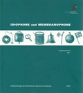 Cover: Musikinstrumente - Katalog der Sammlung der Musikinstrumente des... / Idiophone und Membranophone - &Ouml;sterreichisches Museum f&uuml;r Volkskunde