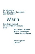 Cover: In memoria /Der Wind der Ewigkeit wird st&auml;rker - Urs Engeler