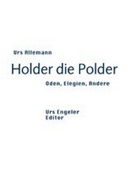 Enlarge image Cover: Holder die Polder - Urs Engeler