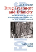 Cover: Drug Treatment and Ethnicity - Psychosozial-Verlag