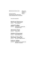 Cover: Zwischen den Zeilen / Schlichte Gedichte - Urs Engeler