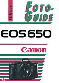 Abbildung von: Canon EOS 650 - vfv Verlag e.K.