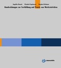 Cover: Handreichungen zur Fortbildung und Praxis von Werkst&auml;tten - Bundesvereinigung Lebenshilfe