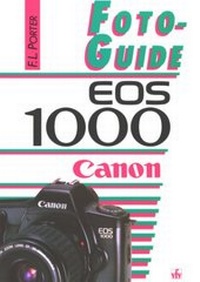 Abbildung von: Canon EOS 1000 - vfv Verlag e.K.